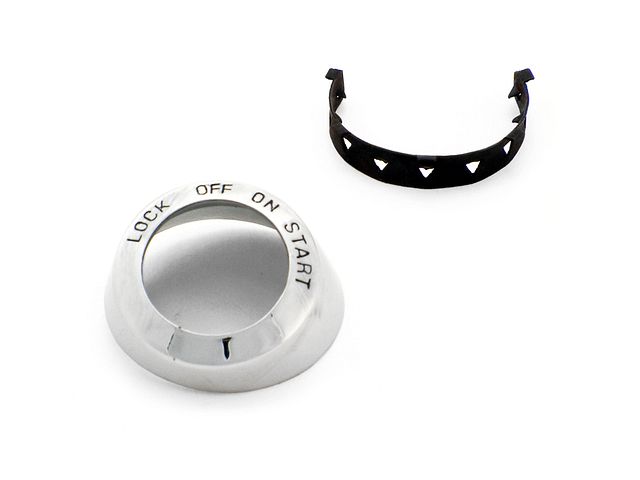 Product image (Bezel 1957 Ignition w/Clip)