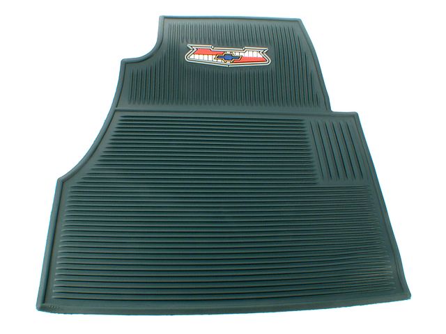 Product image (Floor Mats 1955-1956-1957 Green Rubber)