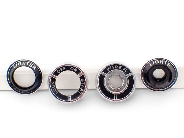 Product image (Bezel Set 1958 Impala Dash)