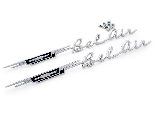 Product image (1962 'bel Air' Quarter Panel Emblem)