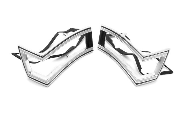 Product image (Bezels 1968 Chevelle Tail lamp)