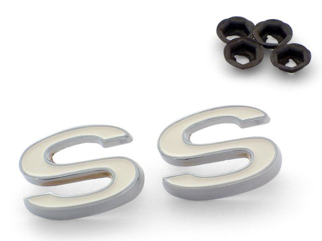 Product image (1969-72 Camaro 'SS' Front Fender Emblem)