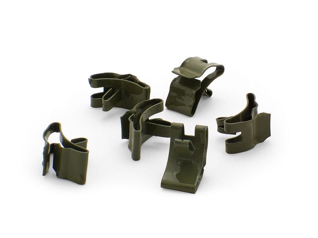 Product image (1955-1956-1957 Fuel & Brake Line Clip Set - Single Exhaust)