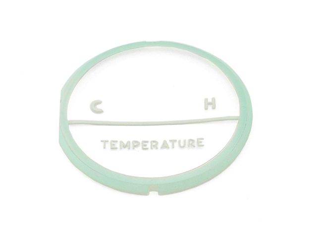 Product image (1957 Temerature Gauge Lens)