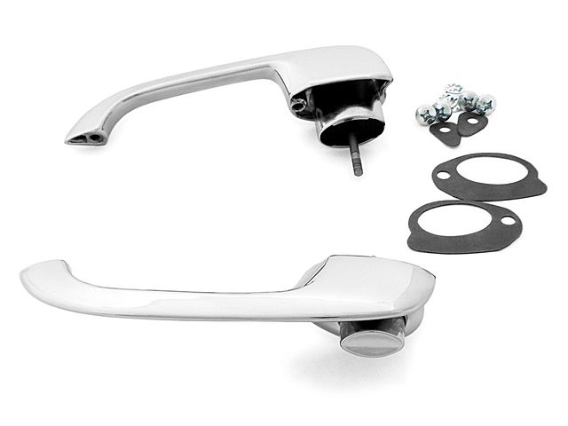 Product image (1955-1956-1957 Complete Door Handle Assemblies -2 Door Hardtop And Convertible)