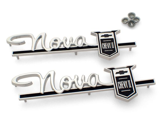 Product image (Emblem 1963 'Nova Chevy II' Quarter)