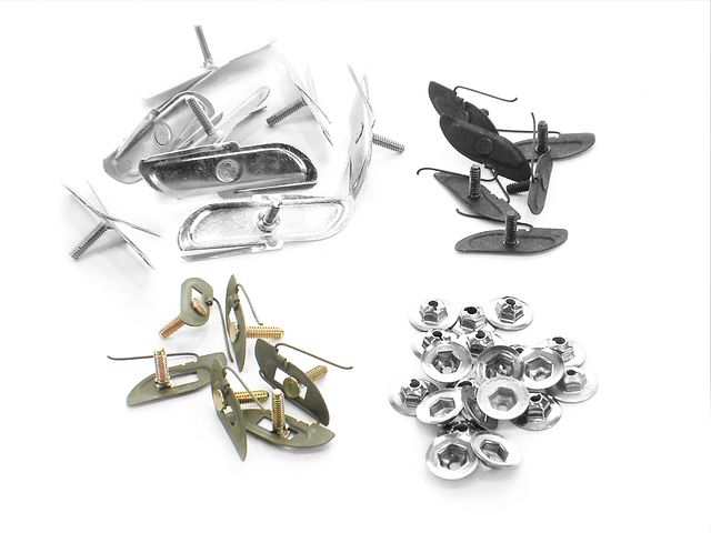 Product image (1955 Bel Air Quarter Panel Molding Clip Set)