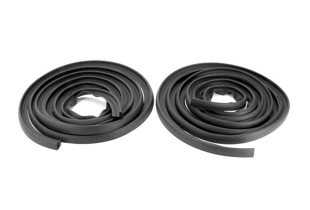 Product image (W/Strips 53-4 2 Door Sedan Door)