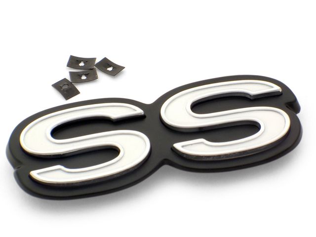 Product image (Emblem 1968-1969 Nova 'SS' Trunk)