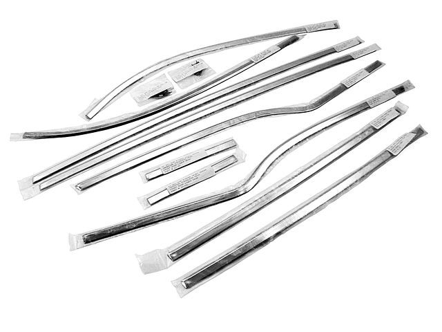 Product image (Side Panel Stainless Trim 1957 Bel Air 4 Door Hardtop)