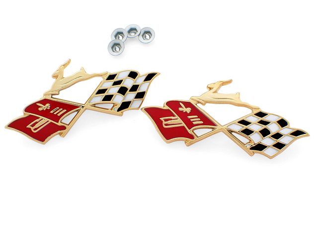 Product image (1959 Impala Gold 'x-flags')
