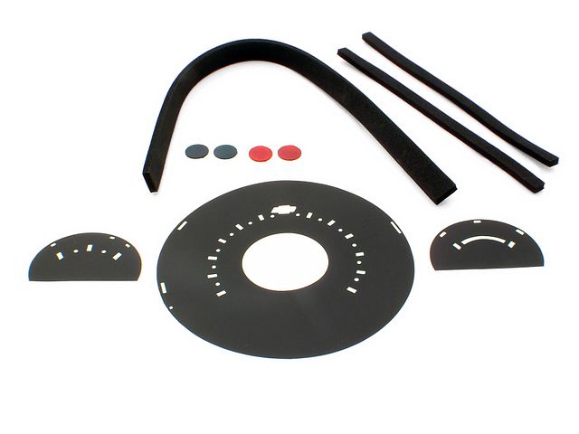 Product image (1957 Instrument Cluster Reface Kits)