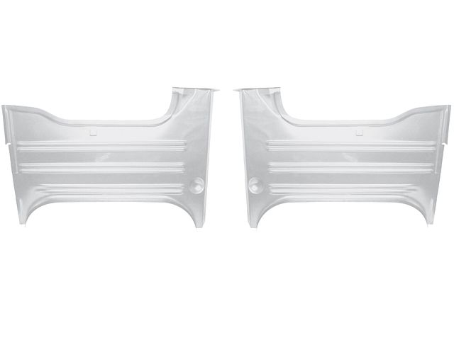 Product image (Trunk Side Floor Left Hand 61 Chevy)