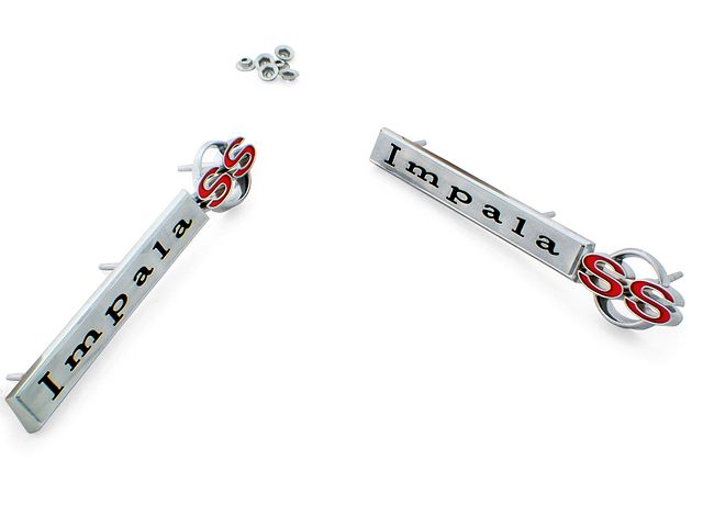 Product image (1967 'impala Ss' Front Fender Emblem)