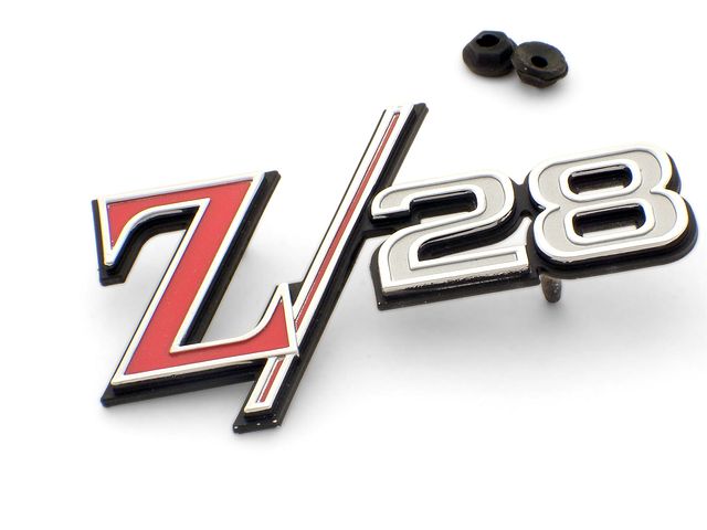 Product image (Emblem 1969 Camaro 'Z-28' Rear Deck)