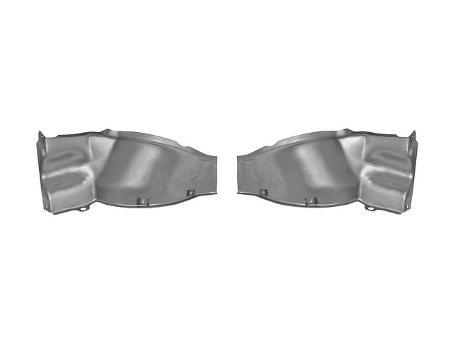 Product image (1956-1957 Front Lower Curved Splash Pan Left Hand)