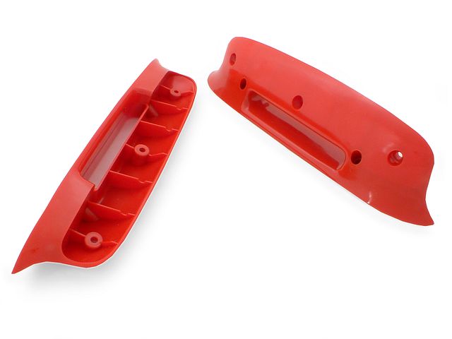 Product image (Arm Rest Bases 1957 Bel Air Front Red)