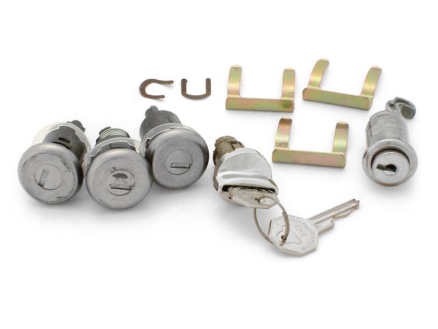 Product image (Lock Set 64 Impala w/Long Cyl)