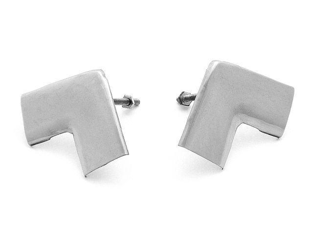 Product image (1955-1956-1957 Sedan Rear Glass Corner Moldings)