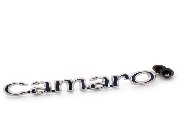 Product image (Emblem 67 'Camaro' Front Fender)