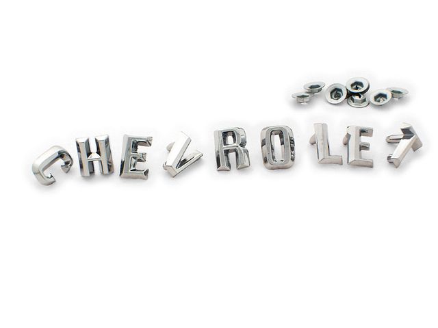 Product image (1960-1961 Chevrolet Hood Letters)