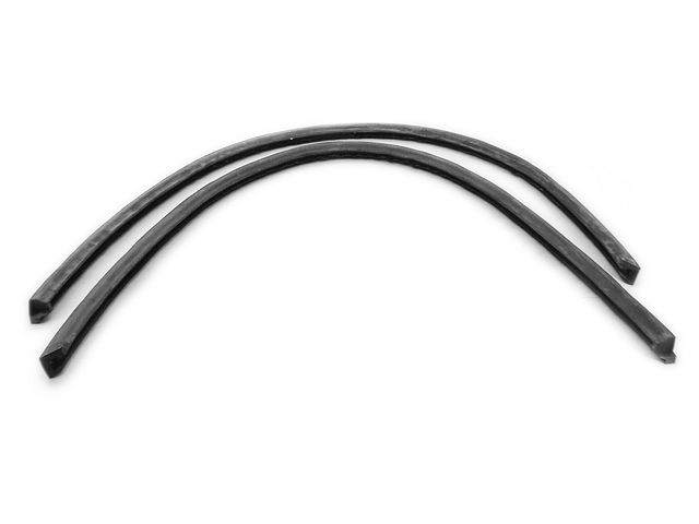 Product image (W/Strip 1956-1957 4 Door Hardtop Rear Rail)