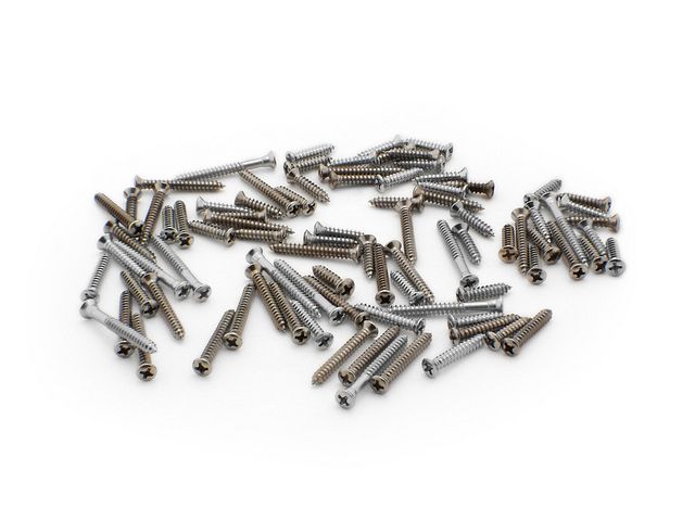 Product image (1955-1956-1957 4 Door Wagon Interior Trim Screw Kit)