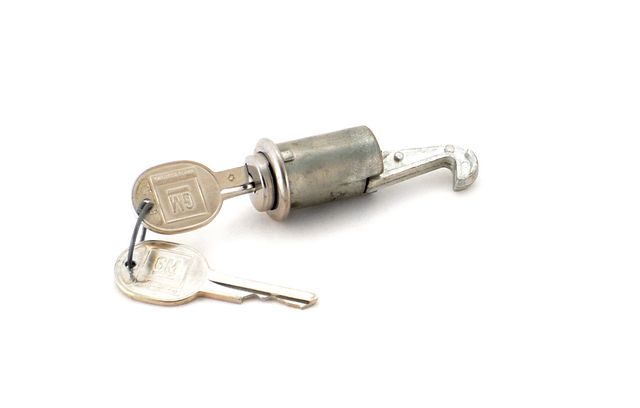 Product image (1967-1968 Glove Box Lock With Keys)