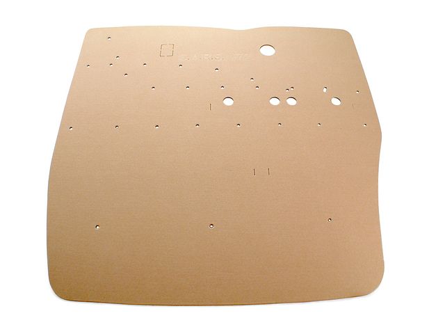 Product image (1955-1956-1957 Bel Air 4 Door Sedan Rear Side Panel Boards)