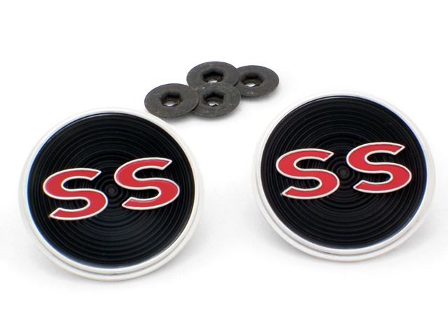 Product image (1964 Impala 'ss' Door Panel Emblem)