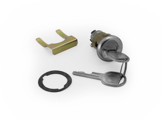 Product image (Lock 1965-1972 Impala Trunk w/Key)