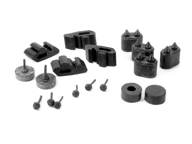 Product image (Rubber Stop Kit 1967-1968-1969 Camaro)