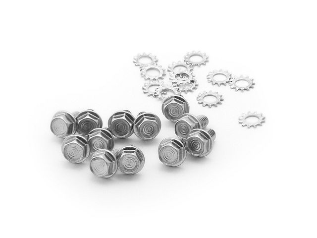 Product image (1958-1964 Firewall Hardware Bolt Set)