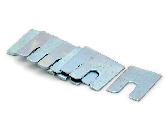 Product image (1957 Lower Front Fender To Cowl Shims)