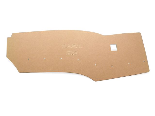 Product image (1955 2 Door Hardtop Rear Side Panel Boards)