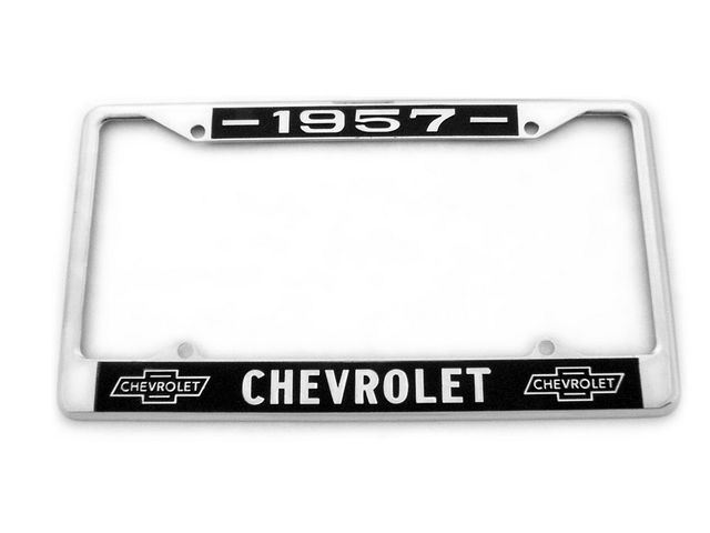 Product image (License Plate Frame '1957 Chevy' not available at this time)