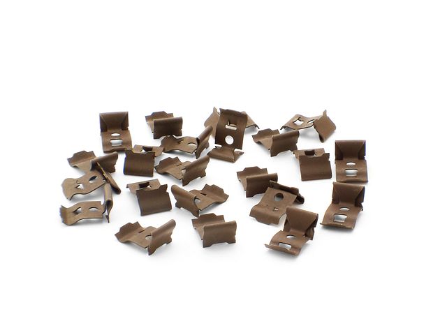 Product image (1955-1958 Rear Glass Reveal Molding Clip Set)