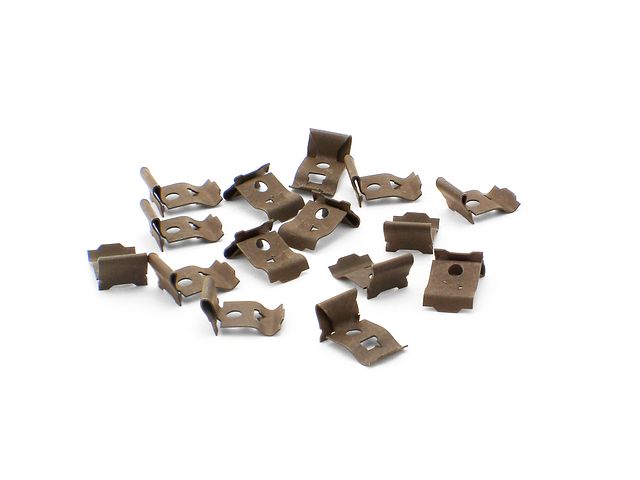 Product image (1955-1956-1957-1958 Rear Glass Reveal Molding Clips)