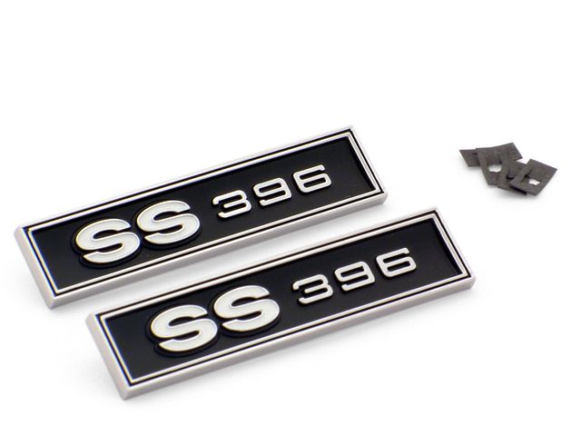 Product image (Emblem 1969 Chevelle 'SS 396' Door Panel)