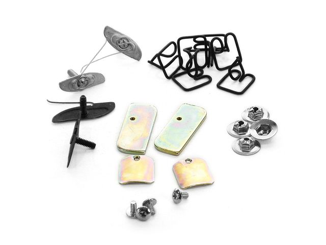 Product image (1955 Bel Air Door Side Molding Clip Set)