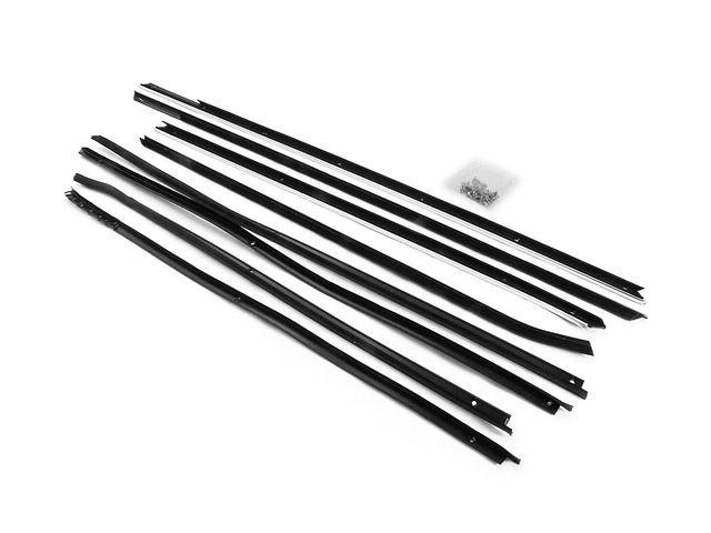 Product image (Felt Kit 1961 Impala 2 Door Hardtop Window)