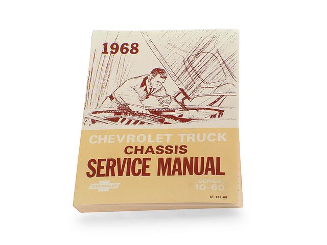 Product image (Manual 1968 Pickup Chassis Service Manual)