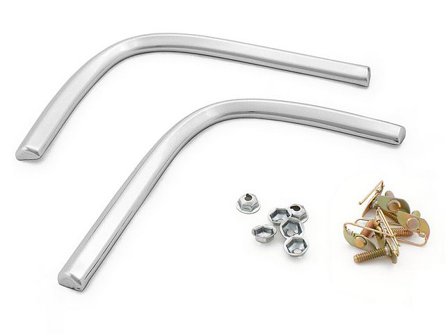 Product image (Moldings 1964 Impala SS Inner Tail Cove)