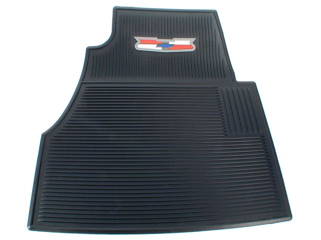 Product image (Floor Mats 1955-1956-1957 Blue Rubber)