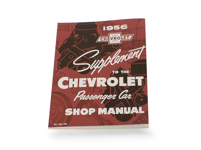 Product image (Manual 1956 Supplement Shop)