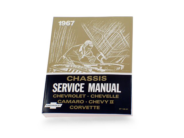 Product image (Manual 1967 Chevy Chassis Service)