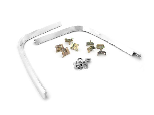 Product image (Moldings 1966 Chevelle Front Fender Eyebrow)