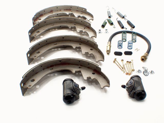 Product image (Brake Kit 1965 Impala Rear)