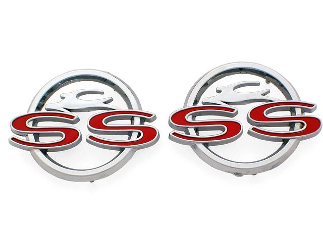 Product image (1962 Impala 'ss' Quarter Panel Emblem)