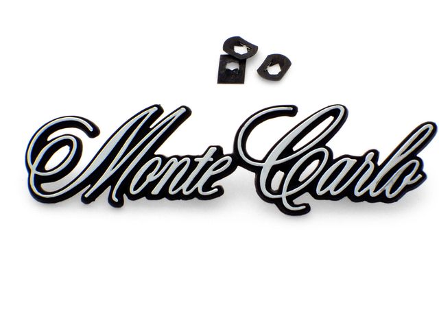 Product image (Emblem 1970-1971 'Monte Carlo' Rear)